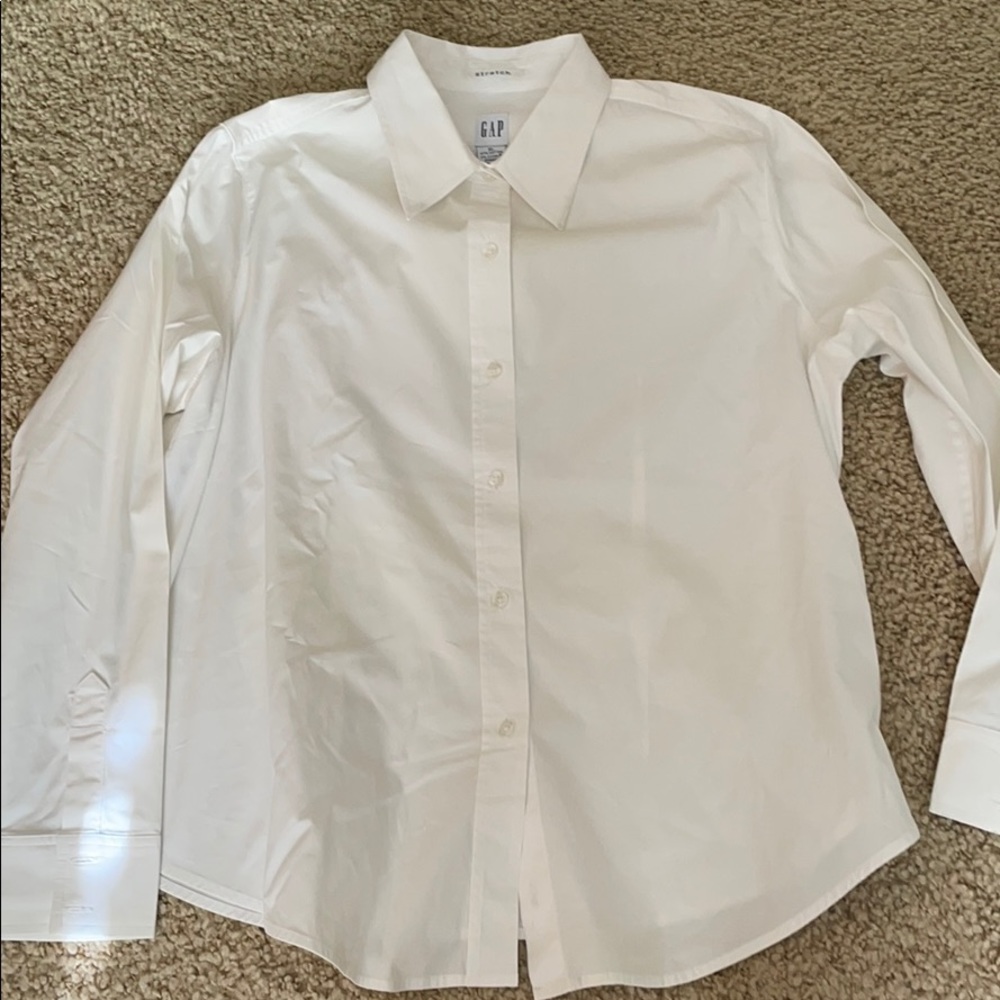 Gap Stretch Button Down Shirt - image 1